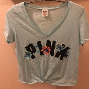 PINK Cropped Shirt | Summer Edition